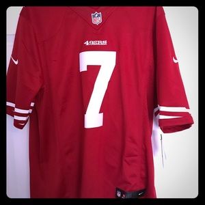 San Francisco 49rs Kaepernick jersey